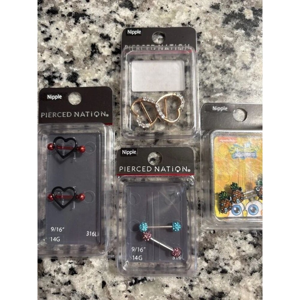 Nipple Rings Bundle - Picture 4 of 6